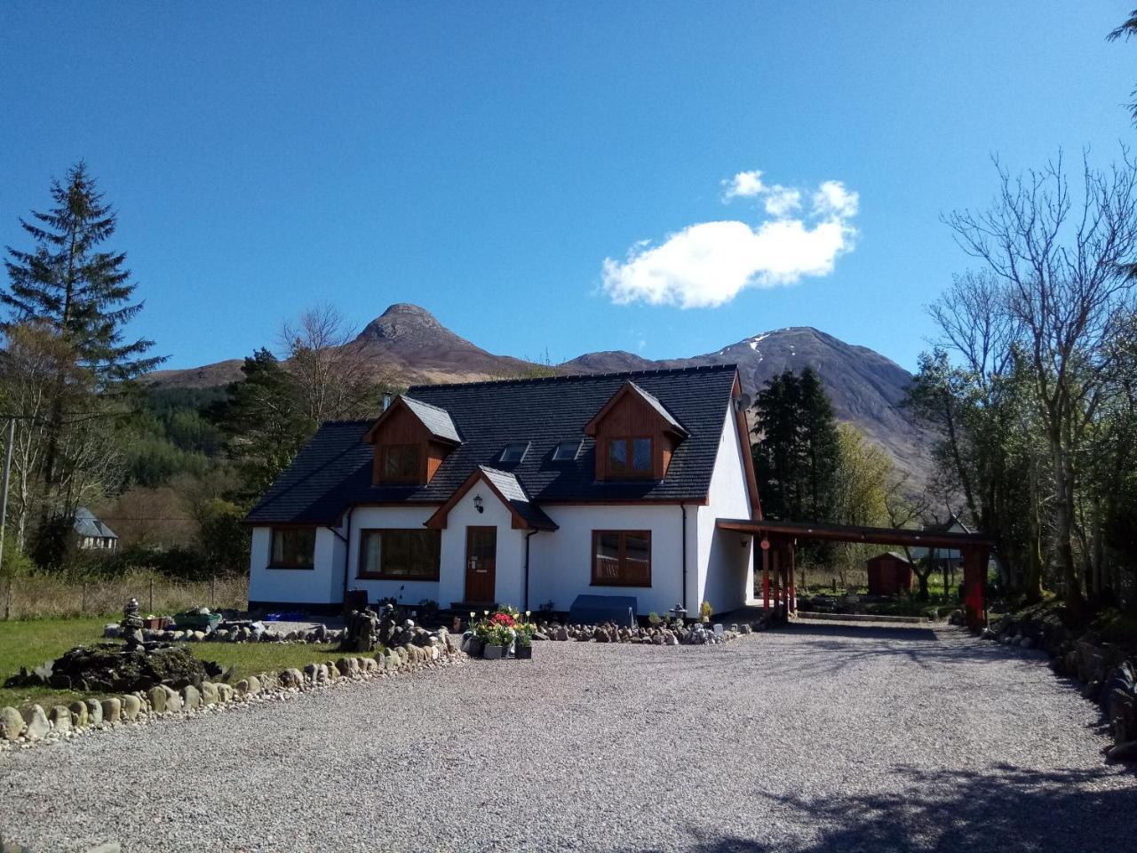 Beechwood Cottage B&B Glencoe Exterior photo